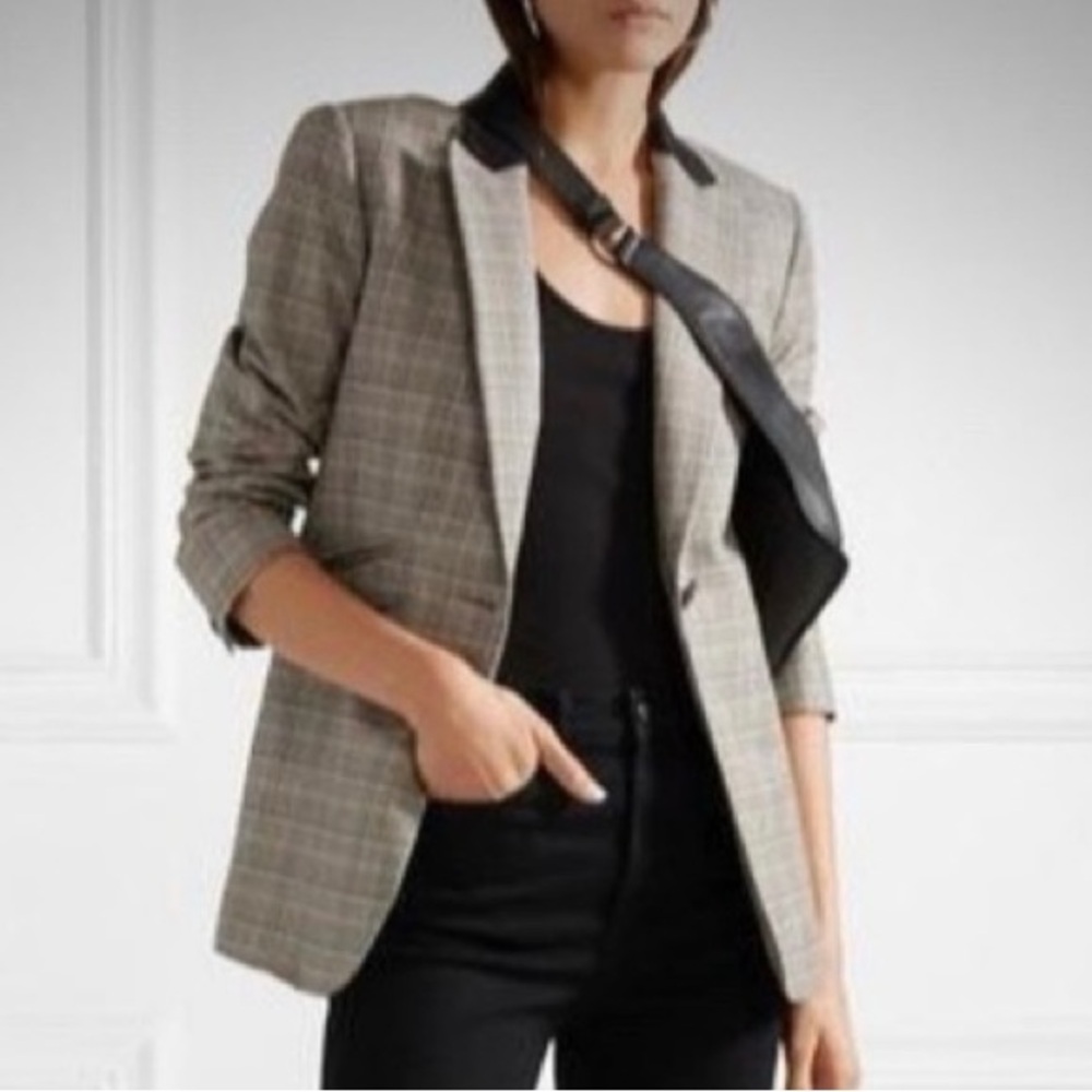 Rag & Bone Ridley Wool Blazer - Picture 2 of 3